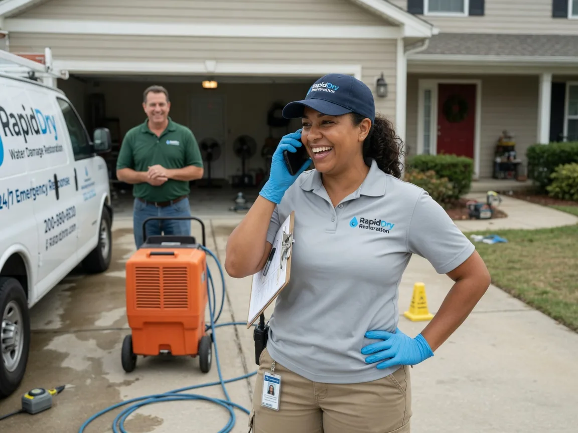 Water Damage Restoration Dupont, WA FAQs