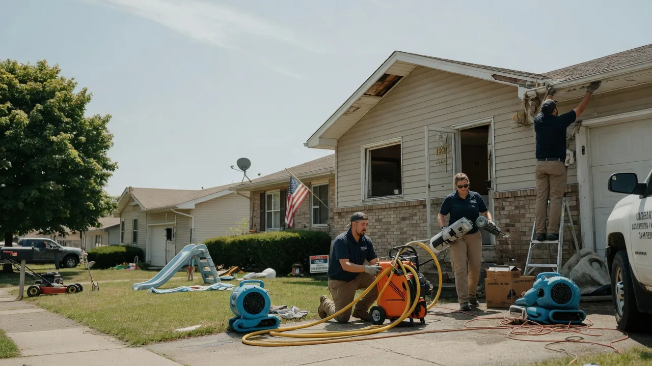 Water Damage Restoration in Dupont, WA near me